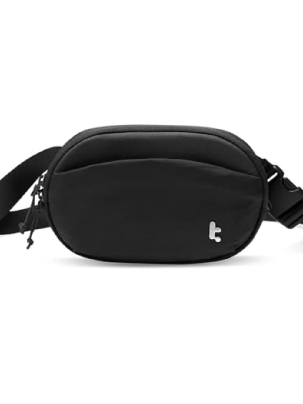 RFID Blocking Sling Bag 1.5L Crossbody Waist Pack Travel Essentials